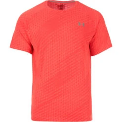 Under Armour Streaker Runclipse T-Skjorte - Korall