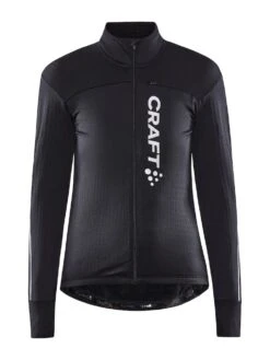 Craft Core SubZero Langermet Jersey W Svart/Sølv