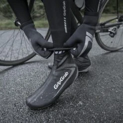 GripGrab RaceAqua Skoovertrekk Sort -Force Butikk 2003sort 1 150517 05