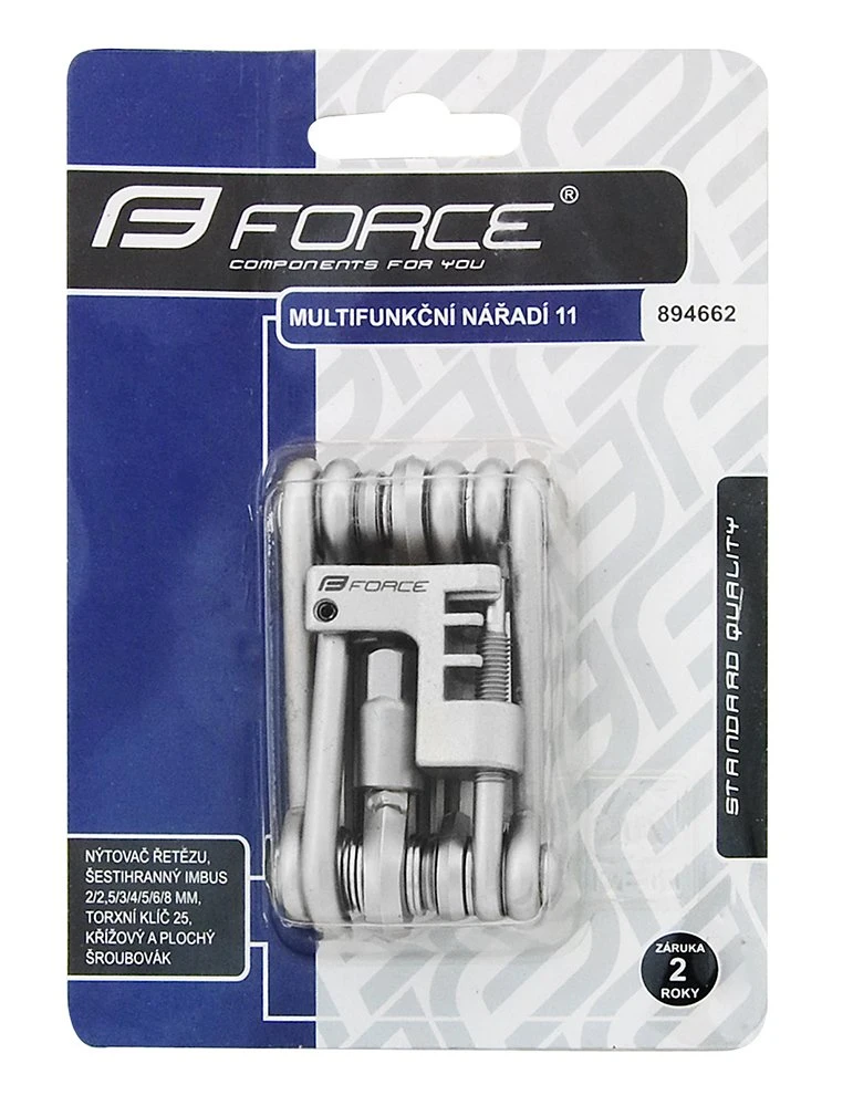 Force Multiverktøy 11 Funksjoner 3 Force Multiverktøy 11 Funksjoner - Bilde 3