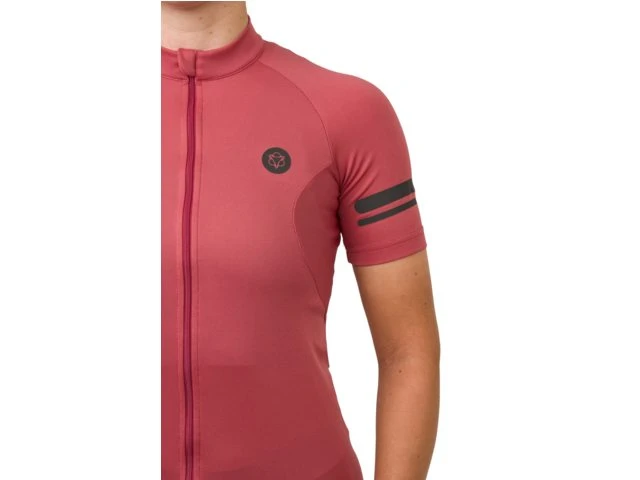 AGU Core Kortermet Jersey Rusty Rosa - Bilde 4