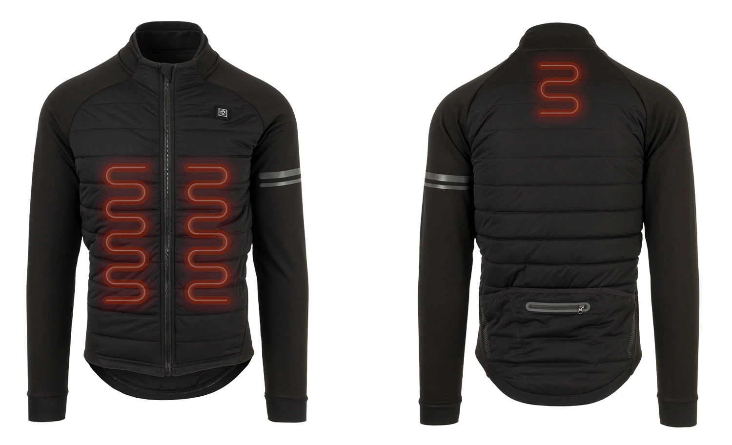 AGU Deep Winter Jakke Med Varmepaneler Til Dame Sort 2 AGU Deep Winter Jakke Med Varmepaneler Til Dame Sort - Bilde 2