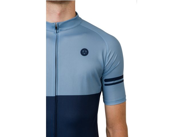 Front -Force Butikk AGU Duo Kortaermet Jersey Cloud Blaa 1658494658 04 1