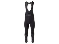 AGU Essential Bibtights Hi-Vis Svart Med Innlegg