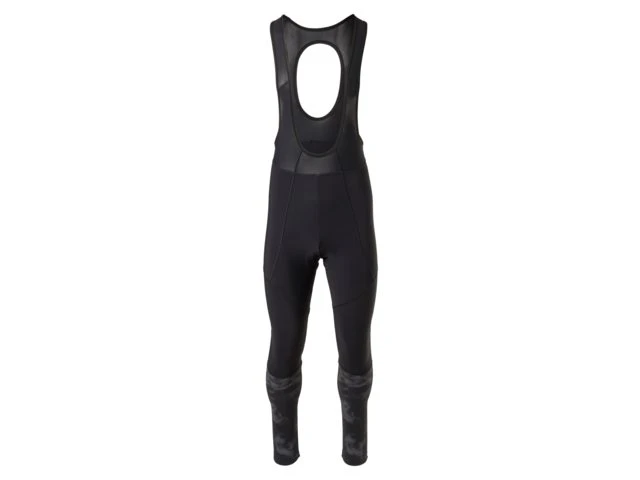 AGU Essential Bibtights Hi-Vis Svart Med Innlegg 1 AGU Essential Bibtights Hi-Vis Svart Med Innlegg