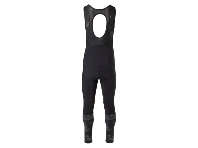 AGU Essential Bibtights Hi-Vis Svart Med Innlegg 2 AGU Essential Bibtights Hi-Vis Svart Med Innlegg - Bilde 2