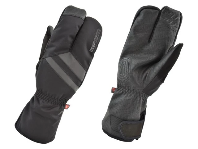 AGU Essential Deep Winter Hansker Sort 1 AGU Essential Deep Winter Hansker Sort