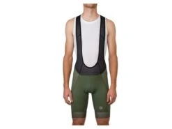 AGU Essential Prime Bibshorts Militærgrønn
