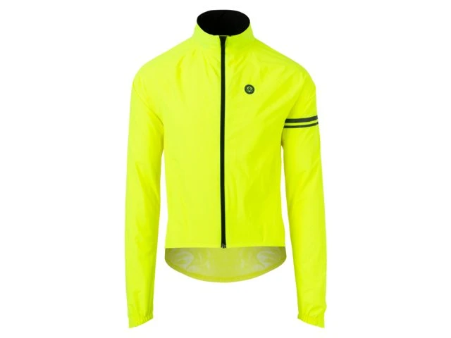 AGU Essential Rain II Regnjakke Wmn Gul 1 AGU Essential Rain II Regnjakke Wmn Gul