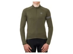 AGU Jersey Essential Thermo Millitærgrønn -Force Butikk AGU Jersey Essential Thermo Army Groe 1663069950 05