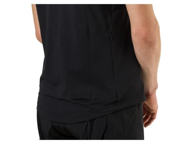 AGU Kortermet MTB Jersey Sort 6 AGU Kortermet MTB Jersey Sort - Bilde 6