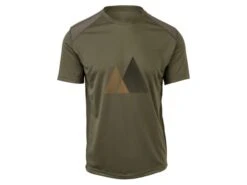 AGU MTB Kortermet Trøye Millitærgrønn