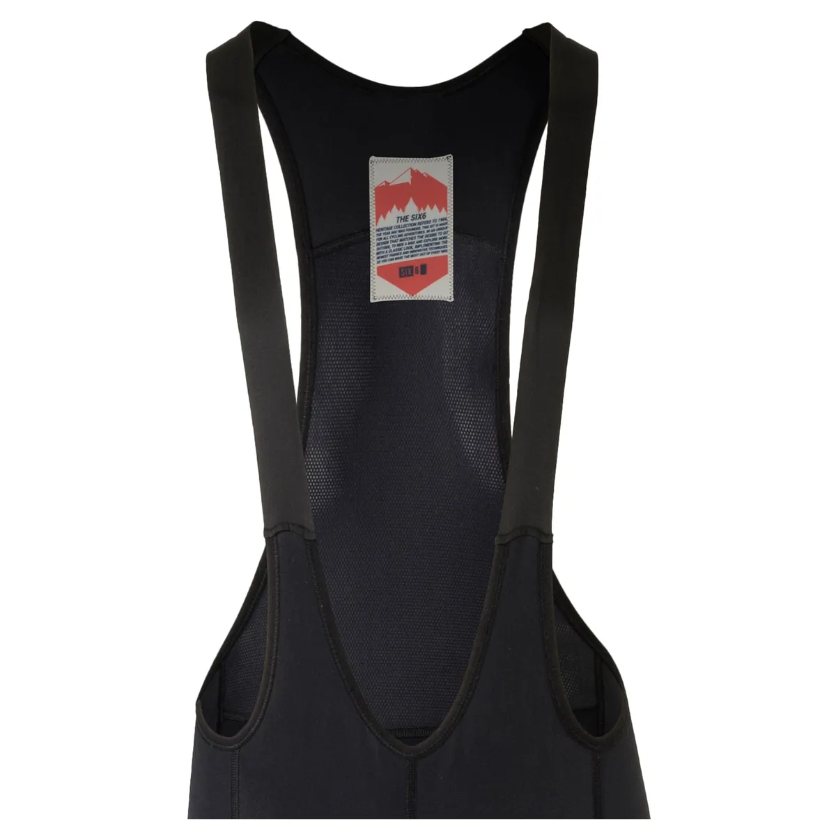 AGU SIX6 Winter Bibtights III Svart 2 AGU SIX6 Winter Bibtights III Svart - Bilde 2