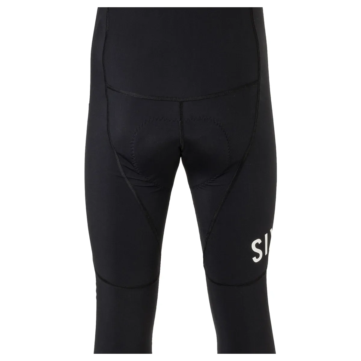 AGU SIX6 Winter Bibtights III Svart 3 AGU SIX6 Winter Bibtights III Svart - Bilde 3
