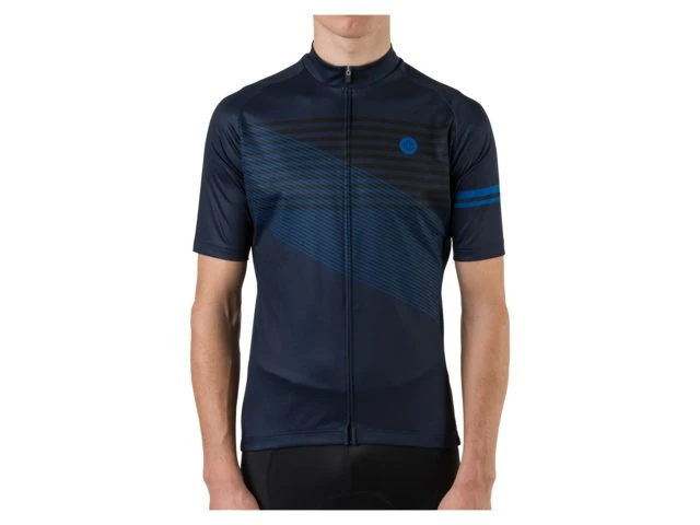 AGU Stripet Kortermet Trøye Blå 1 AGU Stripet Kortermet Trøye Blå