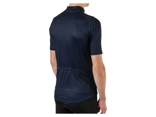 AGU Stripet Kortermet Trøye Blå 2 AGU Stripet Kortermet Trøye Blå - Bilde 2