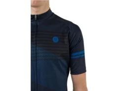 AGU Stripet Kortermet Trøye Blå 6 AGU Stripet Kortermet Trøye Blå -Force Butikk AGU Striped Kortaermet Jersey Blaa 1658495086 02