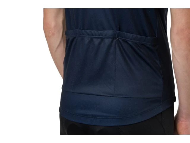 AGU Stripet Kortermet Trøye Blå 4 AGU Stripet Kortermet Trøye Blå - Bilde 4