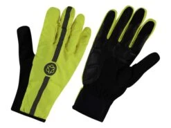 AGU Tech Pendler Hansker Hi-Vis Neon