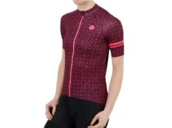 AGU Velo Love Jersey Rød Til Dame -Force Butikk AGU Velo Love Jersey Roed Til Kvinder 1584365855 02