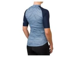 AGU Velo Wave Kortermet Trøye Blå -Force Butikk AGU Velo Wave Kortaermet Jersey Blaa 1658404864 03
