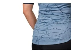 AGU Velo Wave Kortermet Trøye Blå -Force Butikk AGU Velo Wave Kortaermet Jersey Blaa 1658404864 05