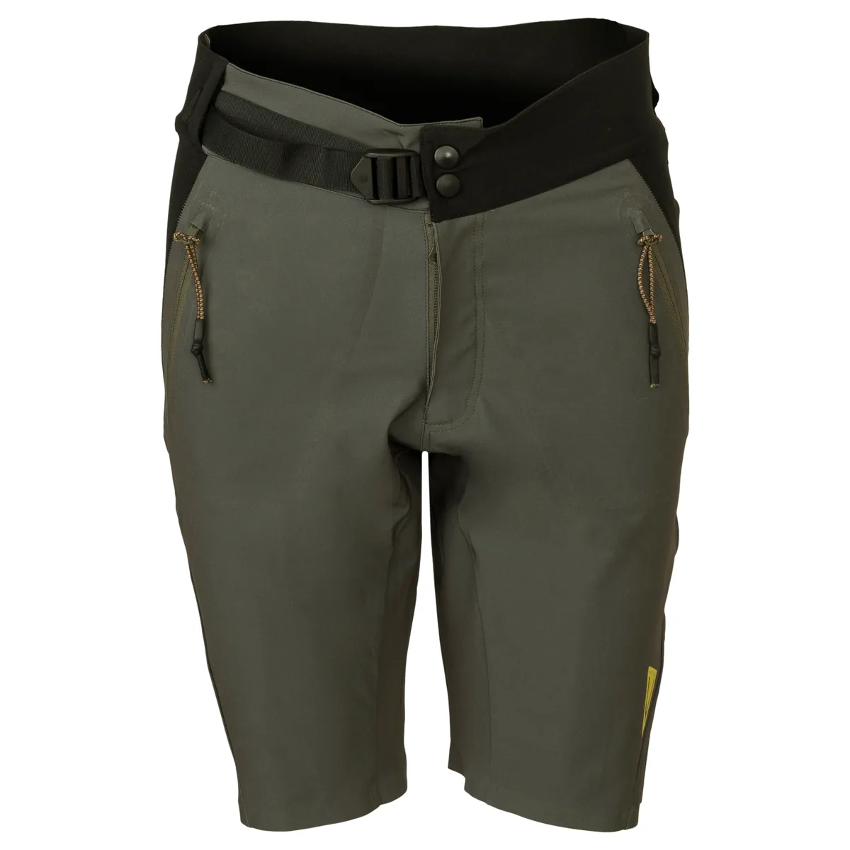 AGU Venture MTB Shorts Militærgrønn Til Kvinner 1 AGU Venture MTB Shorts Militærgrønn Til Kvinner