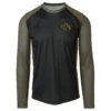 AGU Venture MTB Trøje Langermet Svart/Grønn