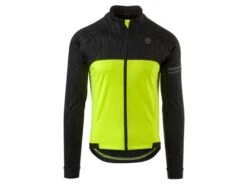 AGU Winter Hivis Jakke Sort/Gul Med Refleks