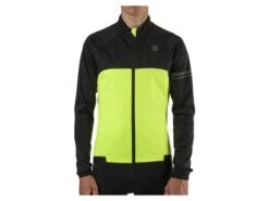 AGU Winter Hivis Jakke Sort/Gul Med Refleks -Force Butikk AGU Winter Hivis Jakke SortGul med 1602857471 03