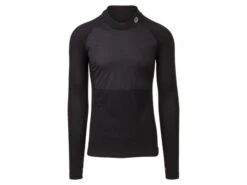 AGU Winterday Wind Breaker Merino Base Layer Svart