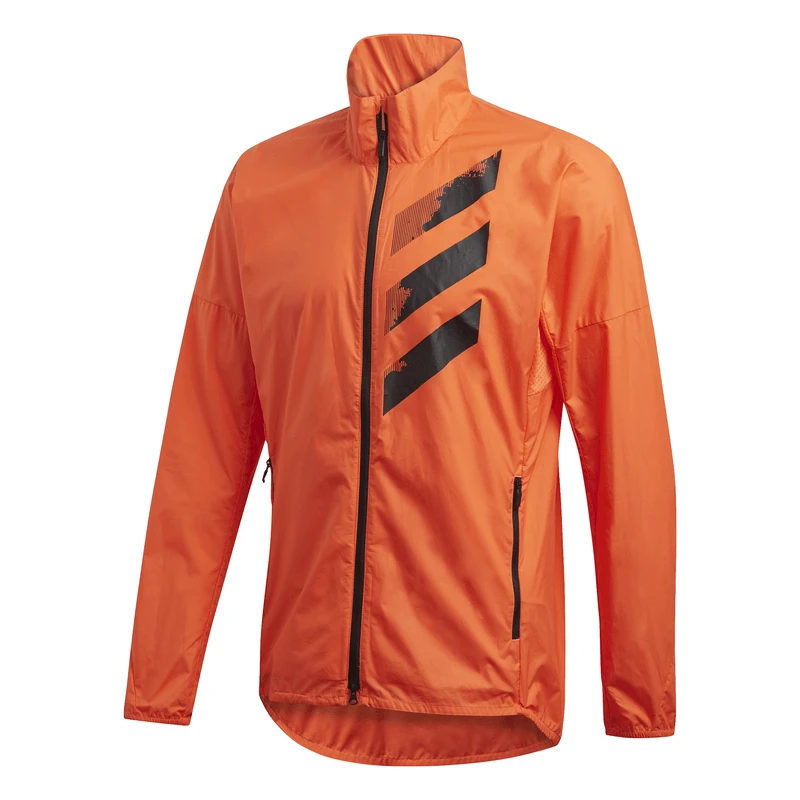 Adidas Terrex Agravic Windbreaker Oransje Herre 1 Adidas Terrex Agravic Windbreaker Oransje Herre