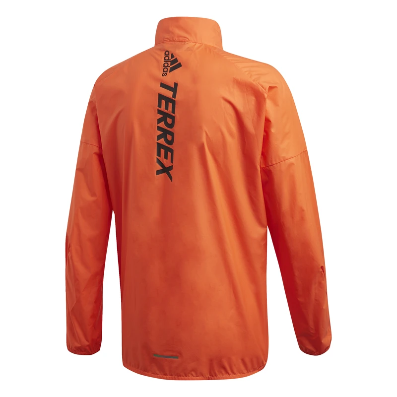 Adidas Terrex Agravic Windbreaker Oransje Herre 2 Adidas Terrex Agravic Windbreaker Oransje Herre - Bilde 2
