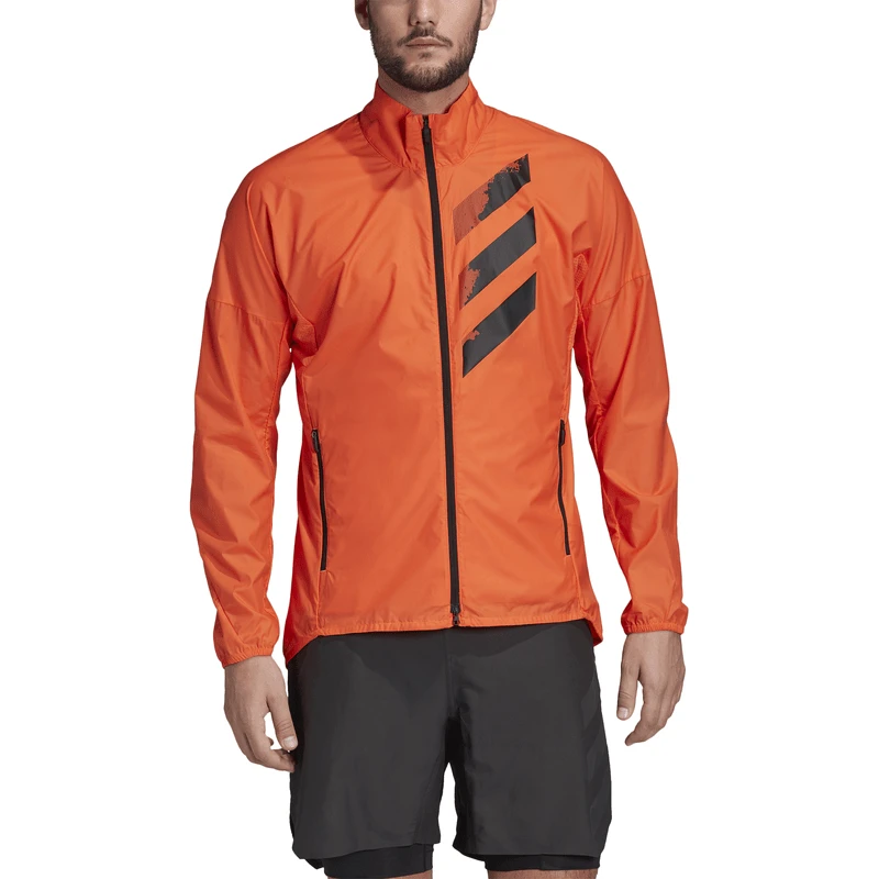 Adidas Terrex Agravic Windbreaker Oransje Herre 3 Adidas Terrex Agravic Windbreaker Oransje Herre - Bilde 3
