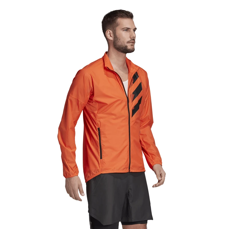 Adidas Terrex Agravic Windbreaker Oransje Herre 4 Adidas Terrex Agravic Windbreaker Oransje Herre - Bilde 4