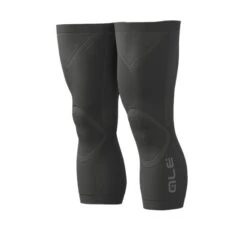 Alé Sømløse Benvarmere - Sort