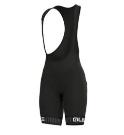 Alé Traguardo Bibshorts Til Kvinner - Svart
