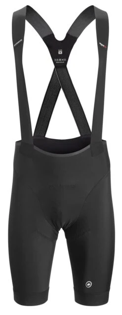 Assos Equipe RS S9 Bibshorts M/Innelegg Grå/Sort
