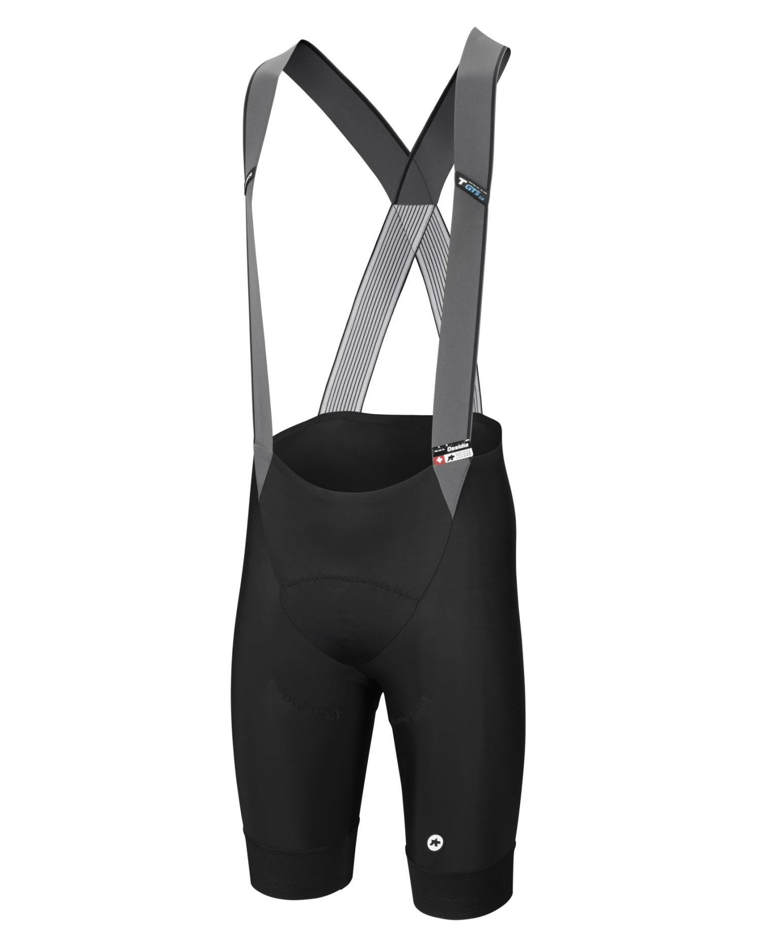 Assos Mille GTS Bibshorts Med Seler Sort 4 Assos Mille GTS Bibshorts Med Seler Sort - Bilde 4