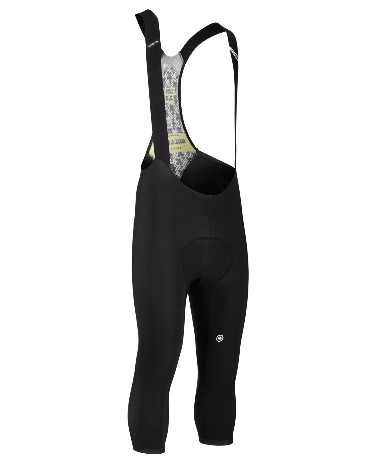 Assos Mille GT 3/4 Shorts M/Innlegg Sort 2 Assos Mille GT 3/4 Shorts M/Innlegg Sort - Bilde 2