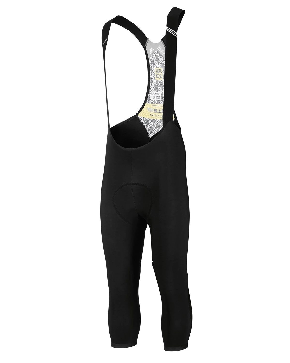 Assos Mille GT 3/4 Shorts M/Innlegg Sort 4 Assos Mille GT 3/4 Shorts M/Innlegg Sort - Bilde 4