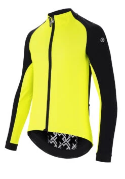 Assos Mille GT EVO Vinterjakke Gul -Force Butikk Assos Mille GT EVO Winter Jakke Gul 1662642217 02