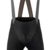 Assos Mille GTO Summer Bib Short Long, Sort/ Gull