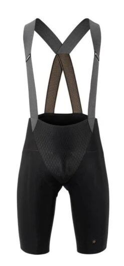 Assos Mille GTO Summer Bib Short Long, Sort/ Gull