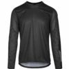 Assos Trail Langermet Jersey Sort
