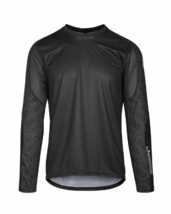 Assos Trail Langermet Jersey Sort