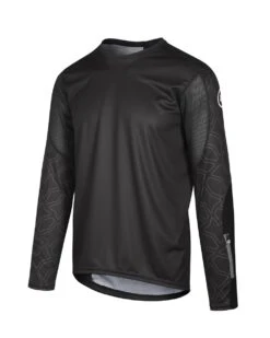 Assos Trail Langermet Jersey Sort -Force Butikk Assos Trail Langaermet Jersey Sort 1598535009 03