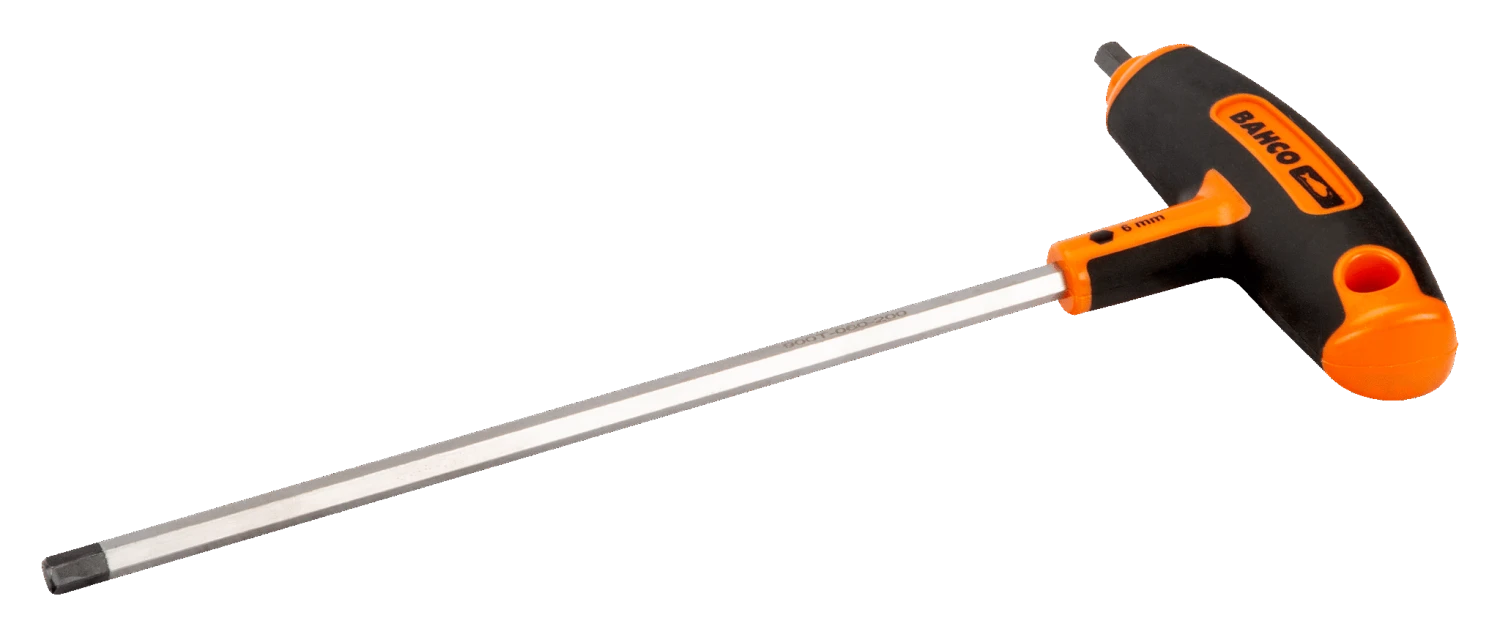 Bahco Unbrakonøkkel Med T-Håndtak 6 Mm