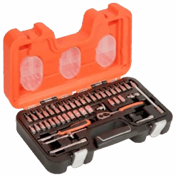 Bahco Værktøjskasse Med 1/4