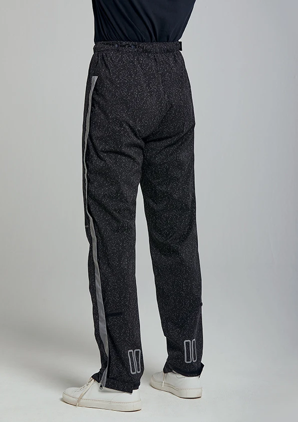 Basil Skane Regnbukser HiVis Herre 6 Basil Skane Regnbukser HiVis Herre - Bilde 6